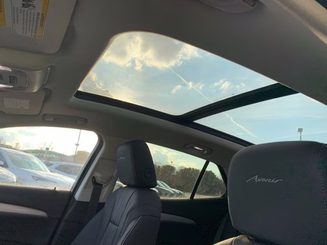 2026 Moonstone Gray Metallic Buick Envision Avenir AWD SUV