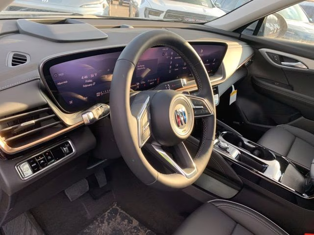2026 Moonstone Gray Metallic Buick Envision Avenir AWD SUV