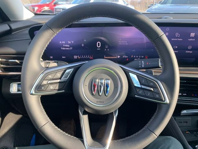 2026 Moonstone Gray Metallic Buick Envision Avenir AWD SUV