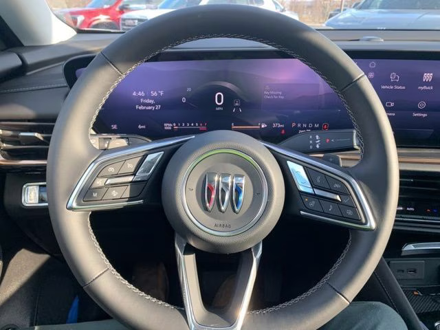2026 Moonstone Gray Metallic Buick Envision Avenir AWD SUV
