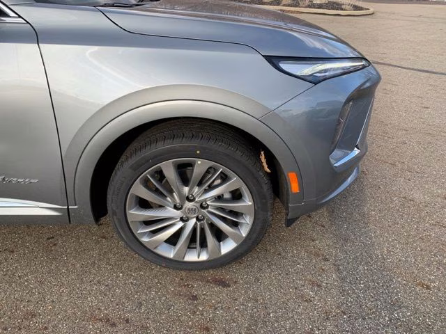 2026 Moonstone Gray Metallic Buick Envision Avenir AWD SUV