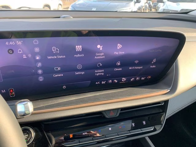 2026 Moonstone Gray Metallic Buick Envision Avenir AWD SUV
