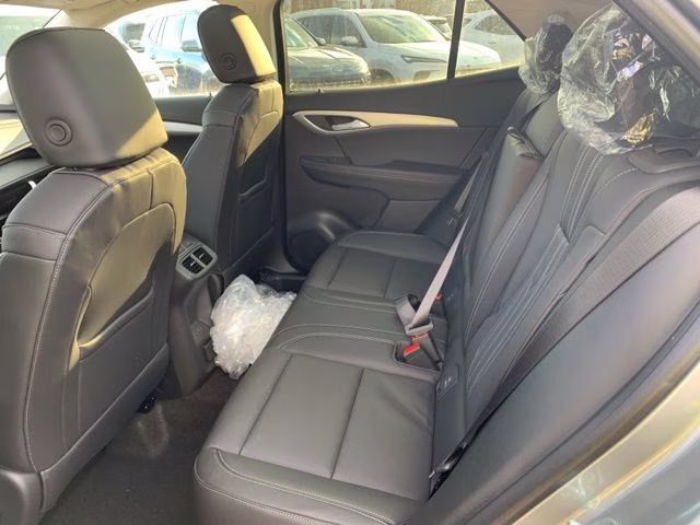 2026 Moonstone Gray Metallic Buick Envision Avenir AWD SUV