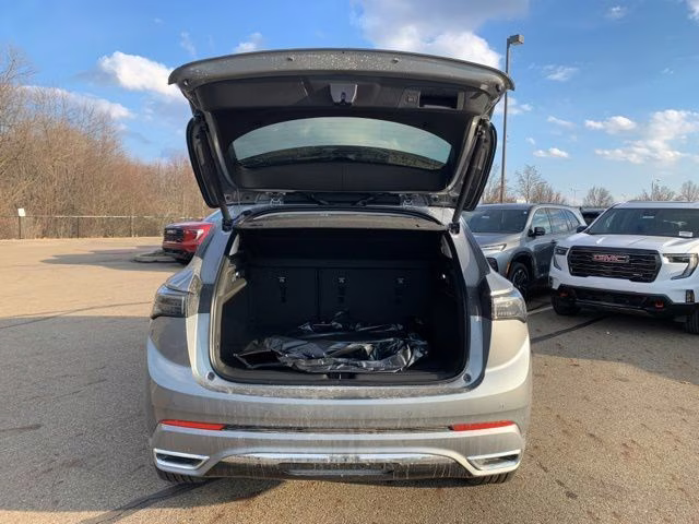 2026 Moonstone Gray Metallic Buick Envision Avenir AWD SUV