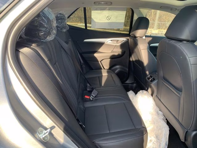 2026 Moonstone Gray Metallic Buick Envision Avenir AWD SUV