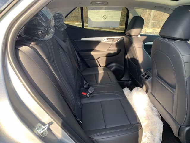 2026 Moonstone Gray Metallic Buick Envision Avenir AWD SUV