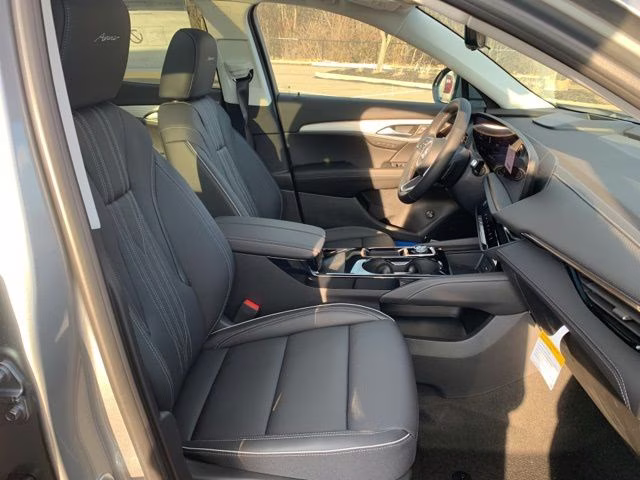 2026 Moonstone Gray Metallic Buick Envision Avenir AWD SUV