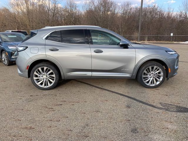 2026 Moonstone Gray Metallic Buick Envision Avenir AWD SUV