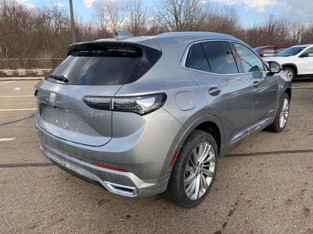 2026 Moonstone Gray Metallic Buick Envision Avenir AWD SUV