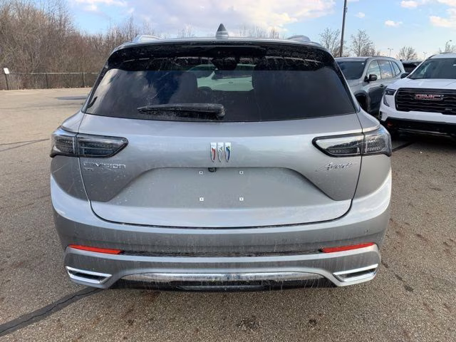 2026 Moonstone Gray Metallic Buick Envision Avenir AWD SUV