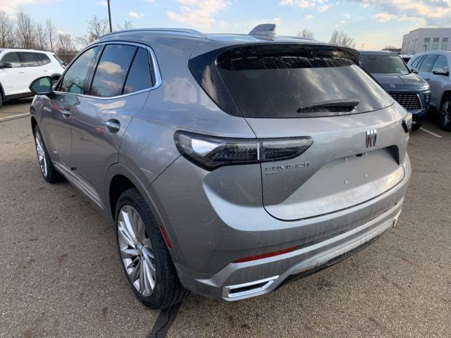 2026 Moonstone Gray Metallic Buick Envision Avenir AWD SUV