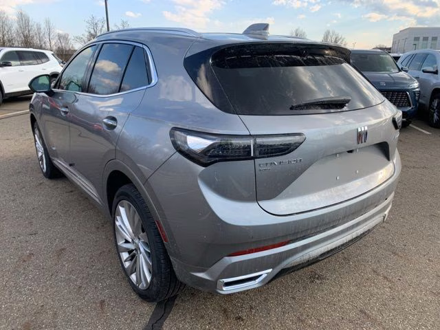 2026 Moonstone Gray Metallic Buick Envision Avenir AWD SUV