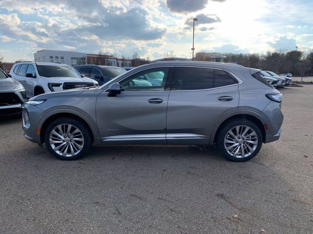 2026 Moonstone Gray Metallic Buick Envision Avenir AWD SUV