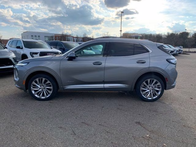 2026 Moonstone Gray Metallic Buick Envision Avenir AWD SUV
