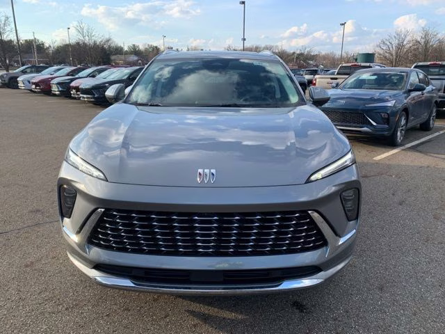 2026 Moonstone Gray Metallic Buick Envision Avenir AWD SUV