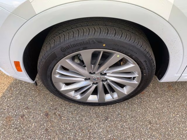 2026 Iridescent White Tricoat Buick Envision Avenir AWD SUV