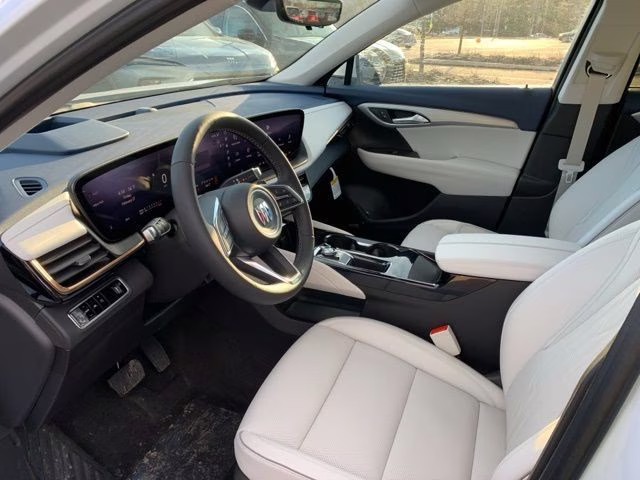 2026 Iridescent White Tricoat Buick Envision Avenir AWD SUV