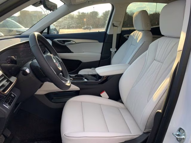 2026 Iridescent White Tricoat Buick Envision Avenir AWD SUV