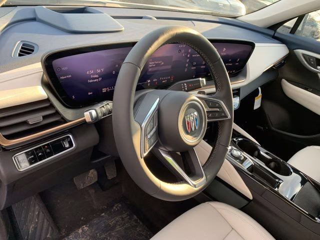 2026 Iridescent White Tricoat Buick Envision Avenir AWD SUV