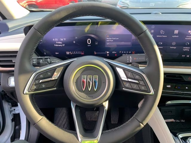 2026 Iridescent White Tricoat Buick Envision Avenir AWD SUV
