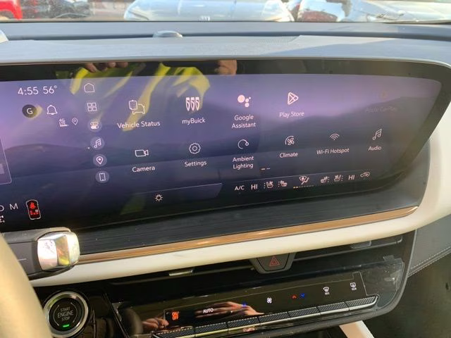 2026 Iridescent White Tricoat Buick Envision Avenir AWD SUV