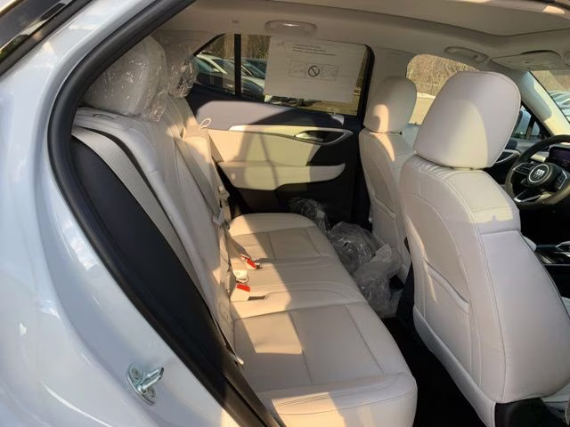 2026 Iridescent White Tricoat Buick Envision Avenir AWD SUV