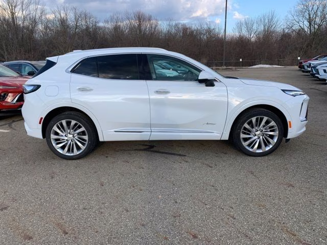2026 Iridescent White Tricoat Buick Envision Avenir AWD SUV