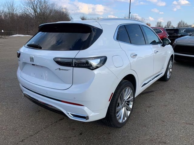 2026 Iridescent White Tricoat Buick Envision Avenir AWD SUV