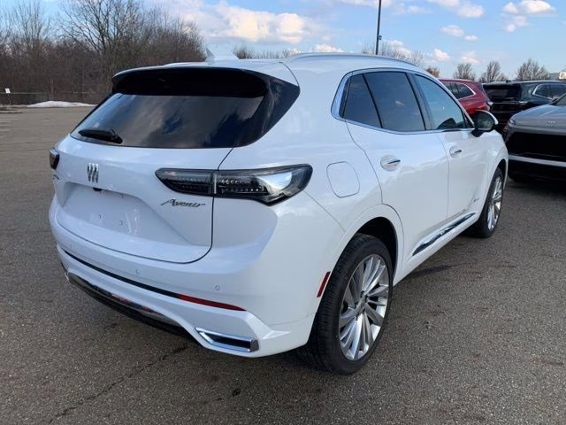 2026 Iridescent White Tricoat Buick Envision Avenir AWD SUV