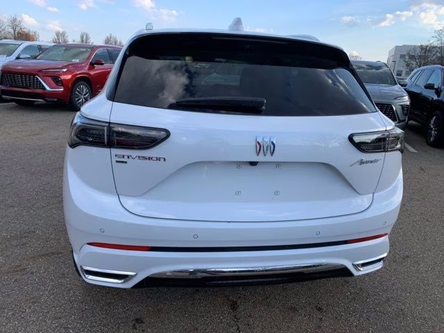 2026 Iridescent White Tricoat Buick Envision Avenir AWD SUV