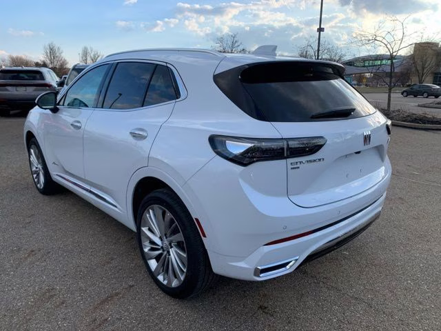 2026 Iridescent White Tricoat Buick Envision Avenir AWD SUV