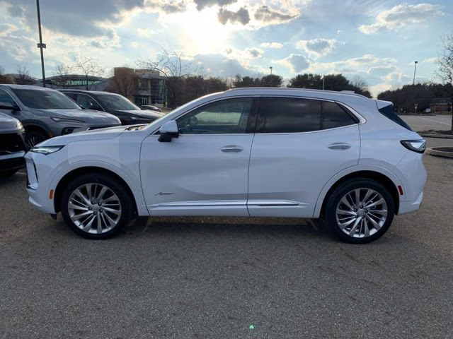 2026 Iridescent White Tricoat Buick Envision Avenir AWD SUV
