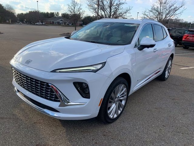 2026 Iridescent White Tricoat Buick Envision Avenir AWD SUV
