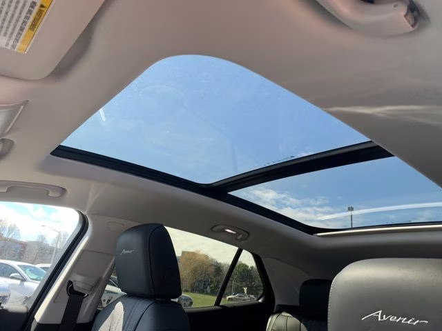 2026 Midnight Opal Buick Envision Avenir AWD SUV