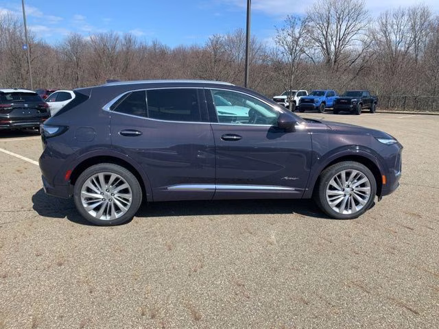 2026 Midnight Opal Buick Envision Avenir AWD SUV