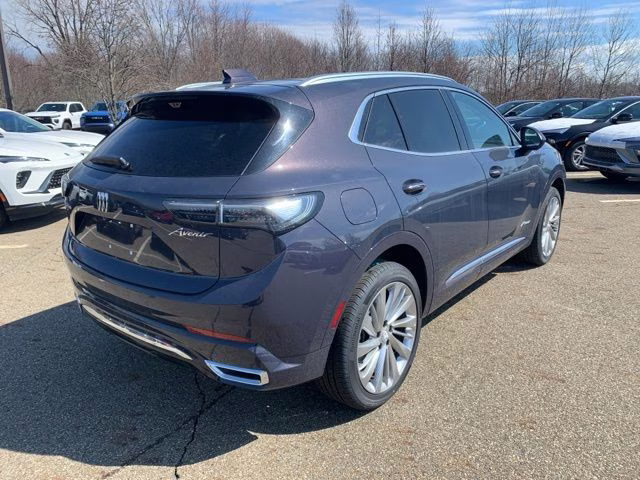 2026 Midnight Opal Buick Envision Avenir AWD SUV