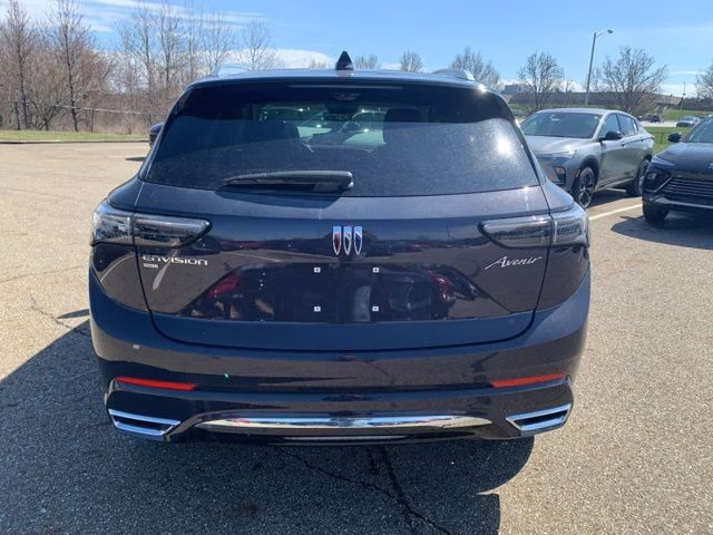 2026 Midnight Opal Buick Envision Avenir AWD SUV