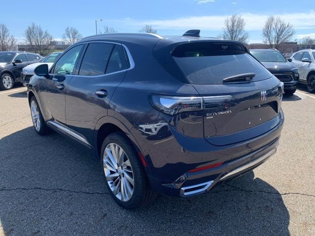 2026 Midnight Opal Buick Envision Avenir AWD SUV