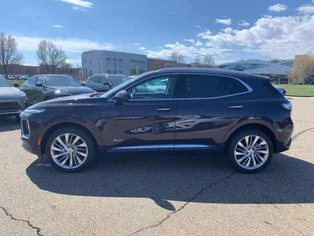 2026 Midnight Opal Buick Envision Avenir AWD SUV