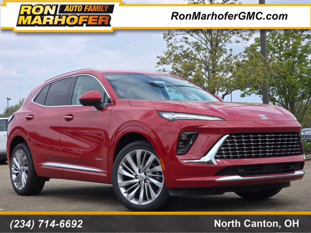 2026 Brilliant Red Buick Envision Avenir AWD SUV