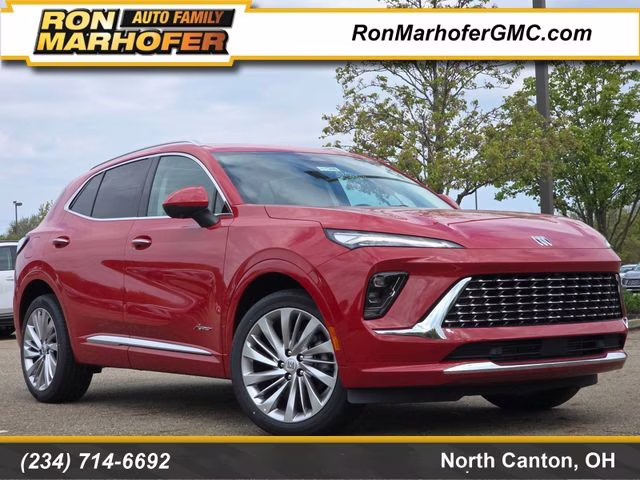 2026 Brilliant Red Buick Envision Avenir AWD SUV