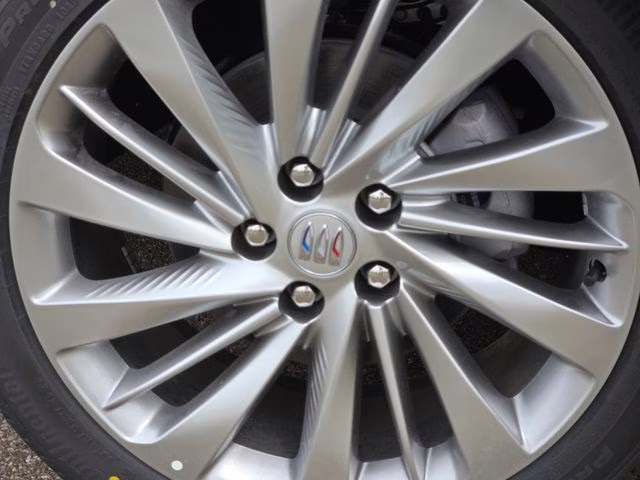 2026 Brilliant Red Buick Envision Avenir AWD SUV