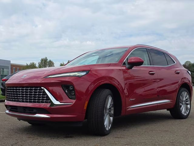 2026 Brilliant Red Buick Envision Avenir AWD SUV