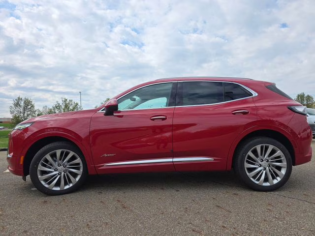 2026 Brilliant Red Buick Envision Avenir AWD SUV