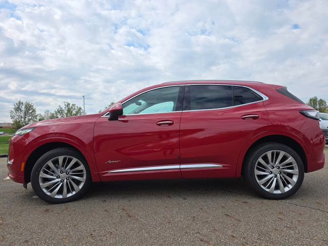 2026 Brilliant Red Buick Envision Avenir AWD SUV