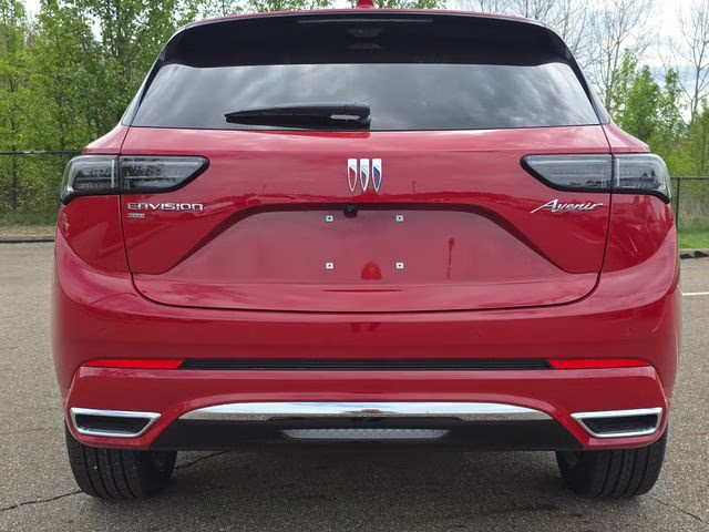 2026 Brilliant Red Buick Envision Avenir AWD SUV