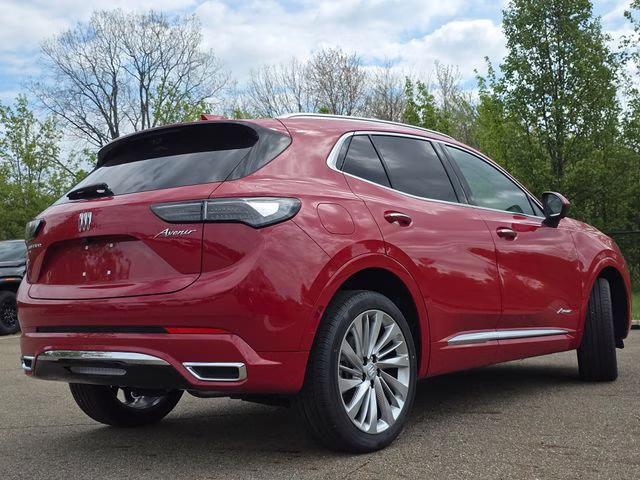 2026 Brilliant Red Buick Envision Avenir AWD SUV