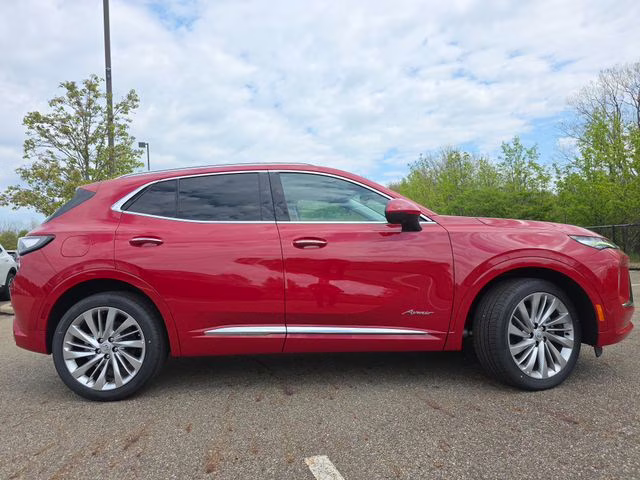 2026 Brilliant Red Buick Envision Avenir AWD SUV