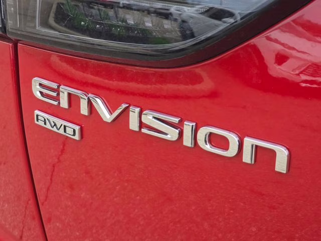 2026 Brilliant Red Buick Envision Avenir AWD SUV