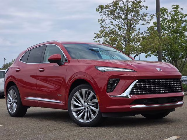 2026 Brilliant Red Buick Envision Avenir AWD SUV